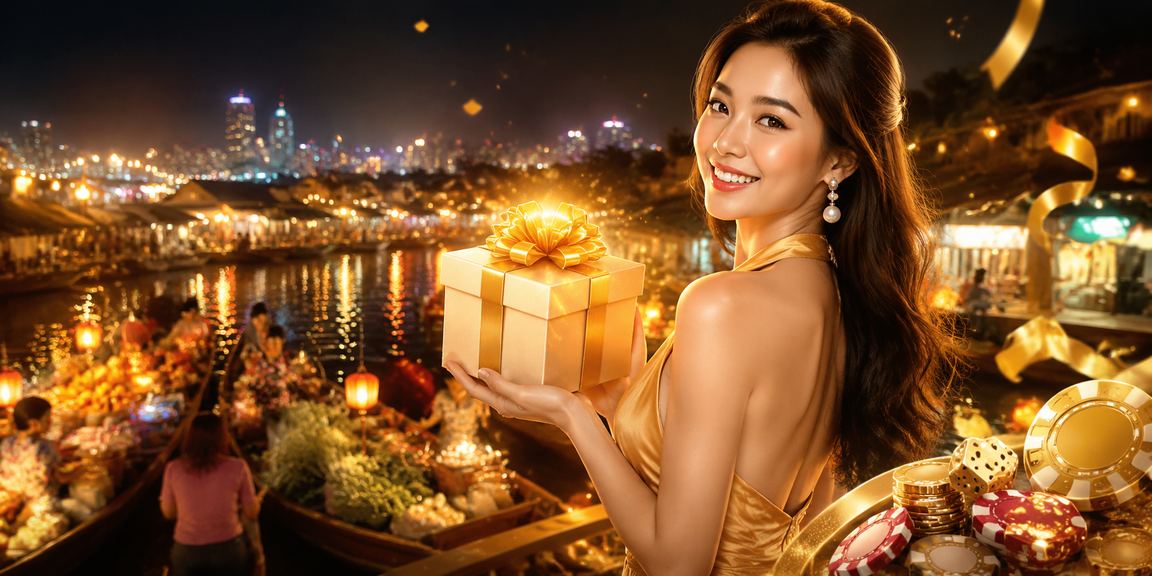 Cảnh giải trí sôi động ban đêm tại Hà Nội với không khí casino và chợ đêm