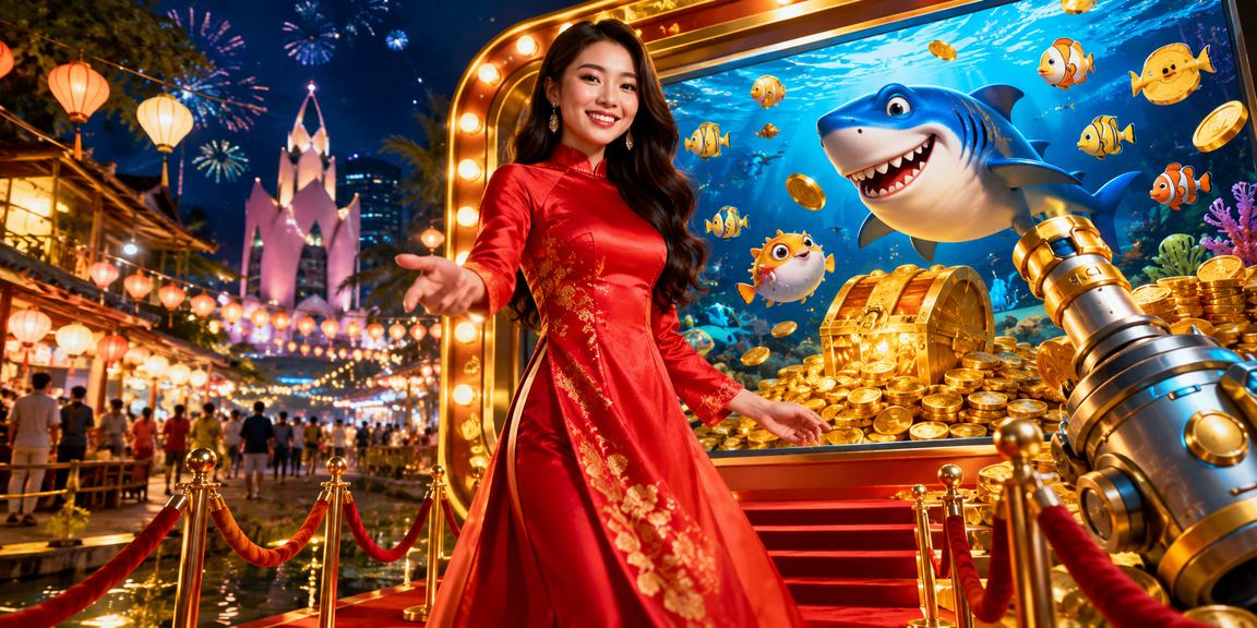 Người dùng tại Nha Trang mặc áo dài xem kết quả jackpot trên ứng dụng casino