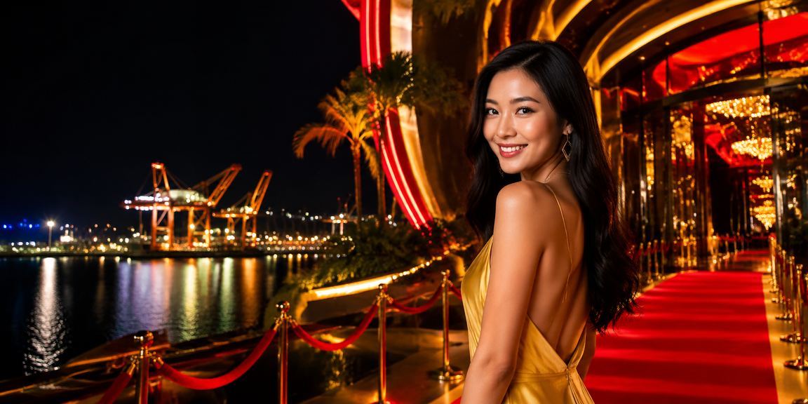 Khung cảnh lễ hội biển Vũng Tàu với người dùng trải nghiệm cá cược và giải trí trực tuyến