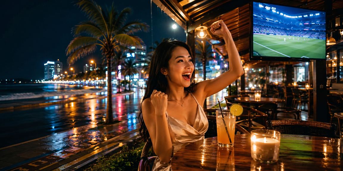 Người chơi VIP tại Vũng Tàu thưởng thức cà phê trong không gian giải trí cao cấp